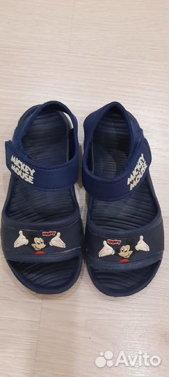 Сланцы Mickey Mouse