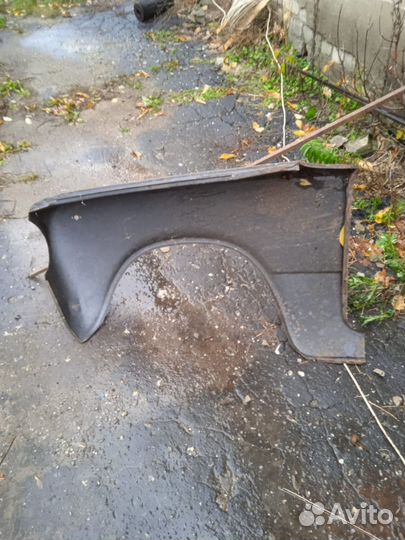 Крыло переднее правое ваз 2101