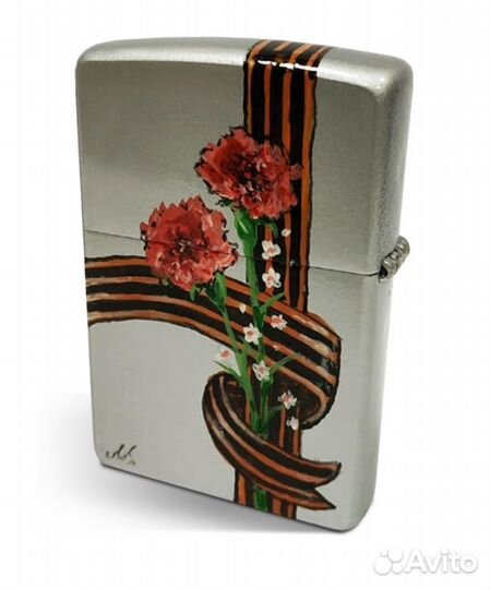 Зажигалки Zippo - Открытки День победы