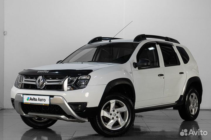 Renault Duster 2.0 МТ, 2017, 87 000 км