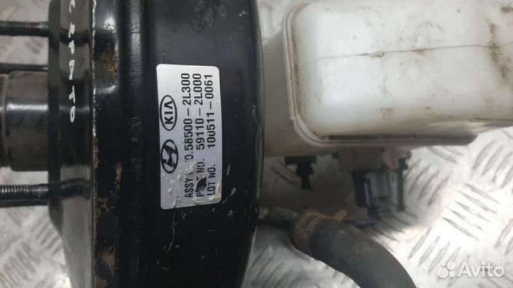 Вакуумный усилитель тормозов Kia Cerato 2 2010