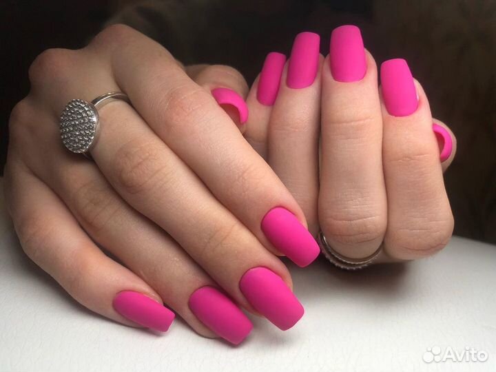 Маникюр, педикюр, наращивание, укрепление, гельлак