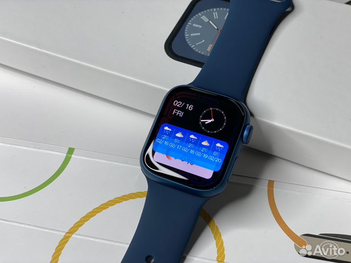 Apple Watch 9 41mm (Oled, Галерея, Гарантия)