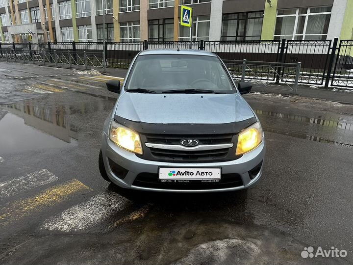 LADA Granta 1.6 МТ, 2017, 400 000 км
