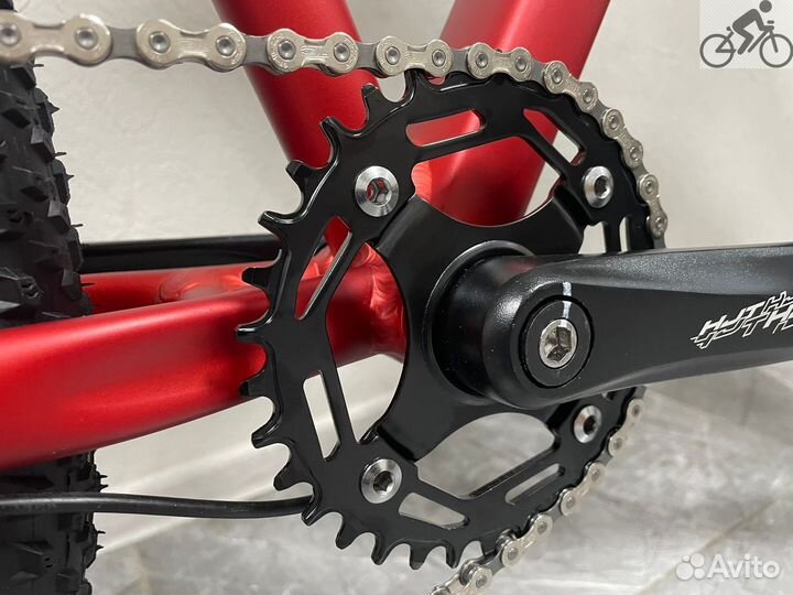 Велосипед Новый 27.5 гидравлика