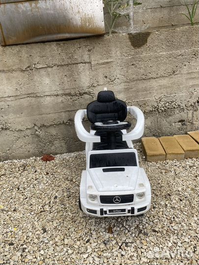 Машина каталка mercedes