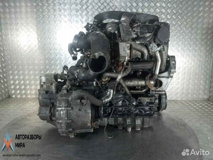 Двигатель Volkswagen Passat B6 2008 BMP