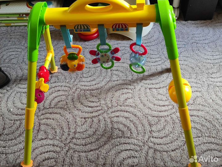 Игровой комплекс для малышей