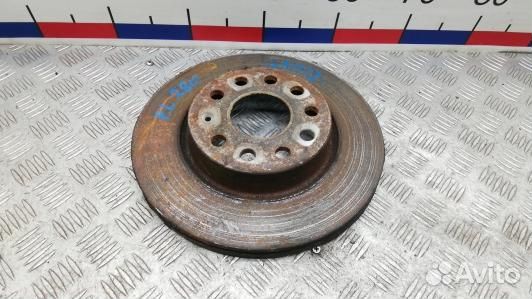 Диск тормозной передний skoda yeti 1 (GNT13K601)