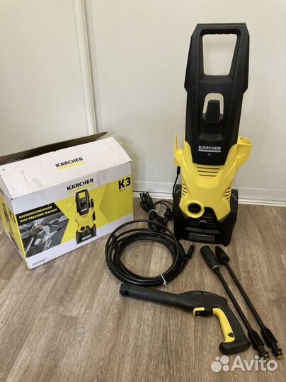 Запчасти Karcher K3