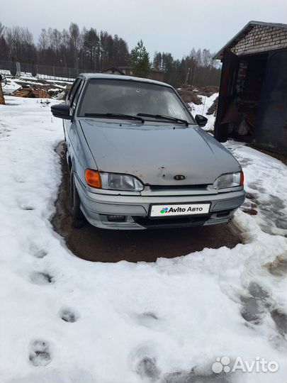 ВАЗ 2115 Samara 1.5 МТ, 2002, 160 000 км