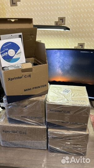 Новый принтер + этикетки