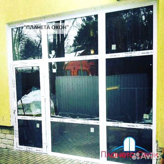 Пластиковые окна, окна пвх