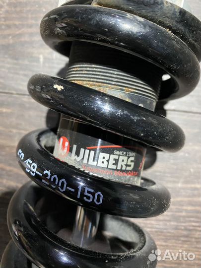 Амортизатор wilbers для Kawasaki ER6n 09-11