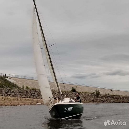 Аренда парусной яхты