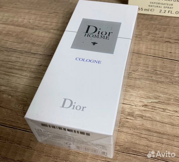 Christian Dior Homme Cologne 125 ml