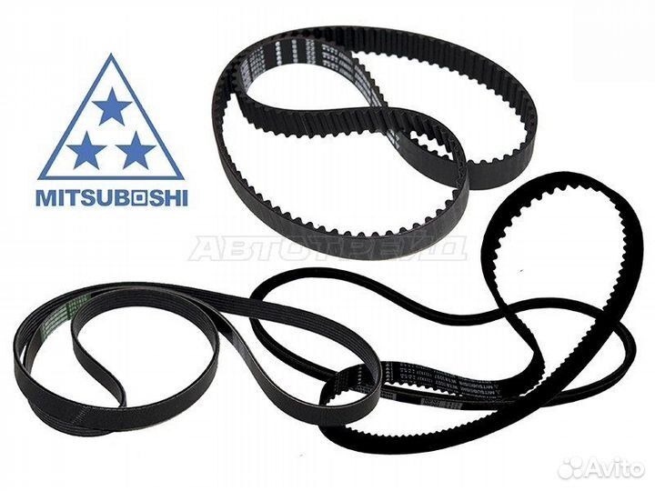 Ремень клиновой nissan patrol Y60/hyundai porter/LR defender 90-01