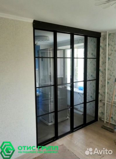 Межкомнатные двери / Перегородки для зонирования