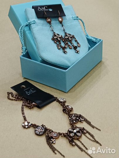 Бижутерия Art Crafts комплект