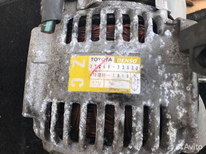 Генератор Toyota Avensis 3ZZ-FE / 1ZZ-FE