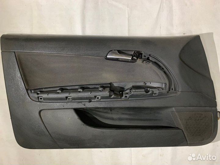 Обшивка двери передняя левая Audi А6 С6