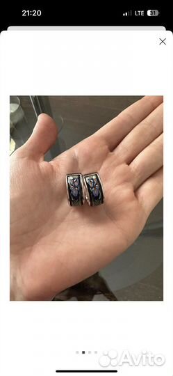 Серьги frey wiley оригинал