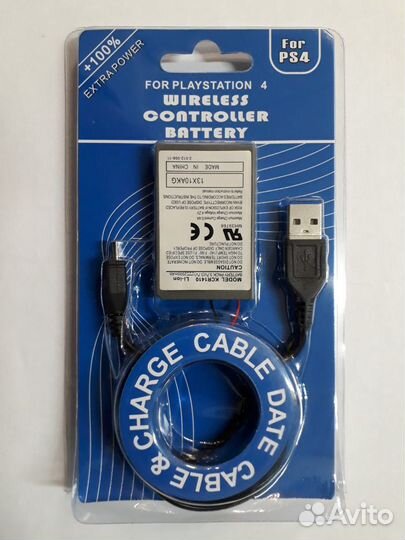 PS4 аккум. батарея контроллера V1 (версии 1),новая