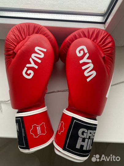 Перчатки боксерские Green Hill Gym 10.OZ