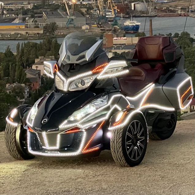 BRP Can-Am Spyder RT, 2014, 22 000 км