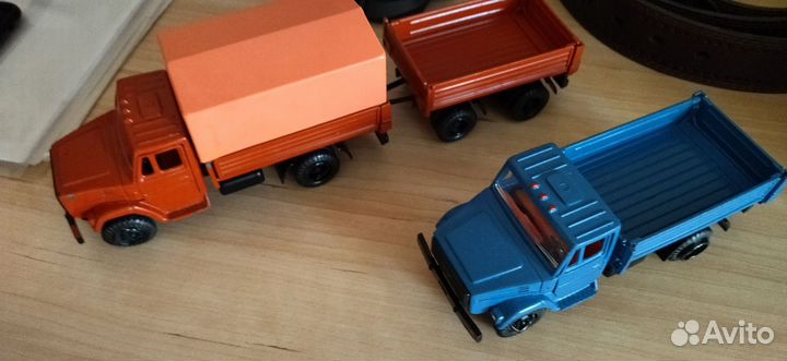 Модели СССР 1 43 ЗИЛ 4331