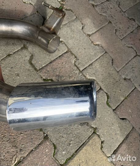 Насадка на глушитель BMW X6 F16 3.0