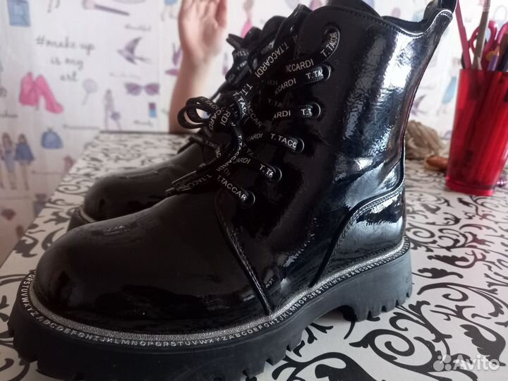 Ботинки демисезонные для девочки