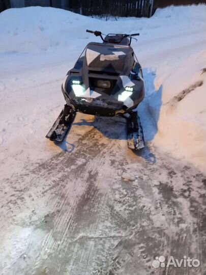 Снегоход Рысь Лифан 20