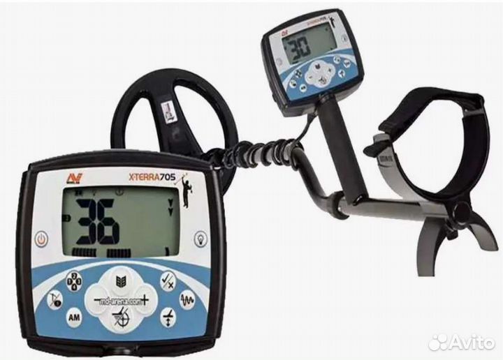 Металлоискатель minelab x-terra705