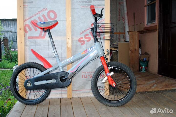 Детский велосипед Actico 5-8 лет