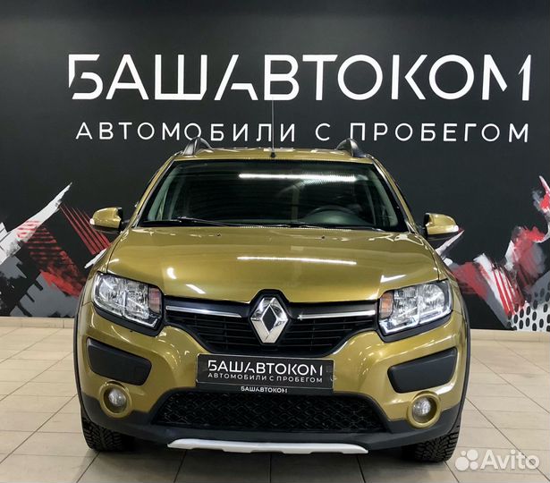 Renault Sandero Stepway 1.6 МТ, 2015, 125 352 км
