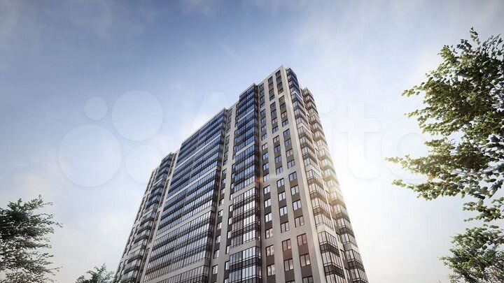 1-к. квартира, 33,6 м², 2/17 эт.