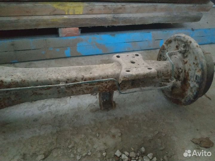 Задний мост Газель