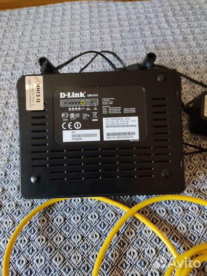 Роутер d-link dir-615