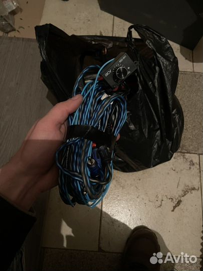 Провода для сабвуфера