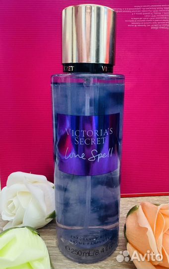 Victoria Secret love spell спрей для тела