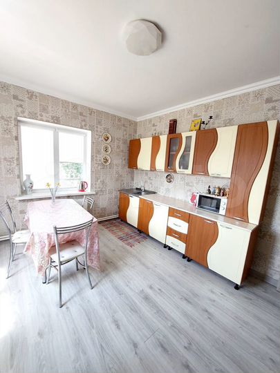 Дом 86,8 м² на участке 9 сот.