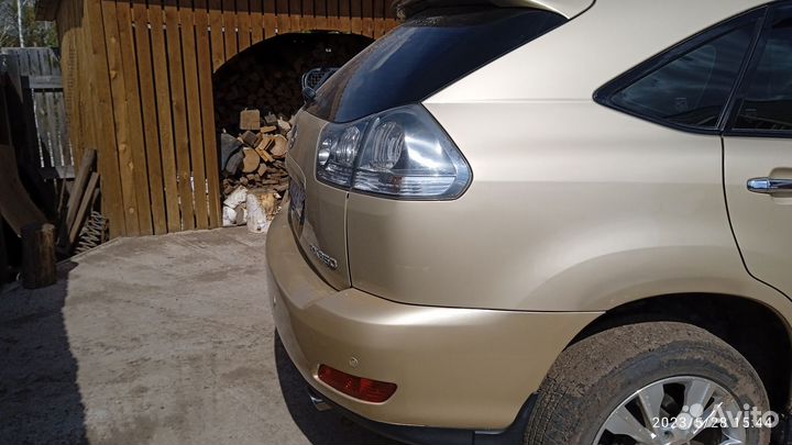 Lexus RX 3.5 AT, 2008, 240 124 км