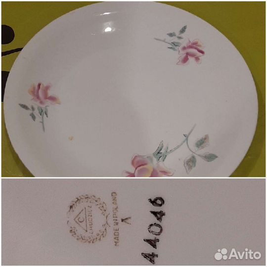 Тарелки и Блюдо