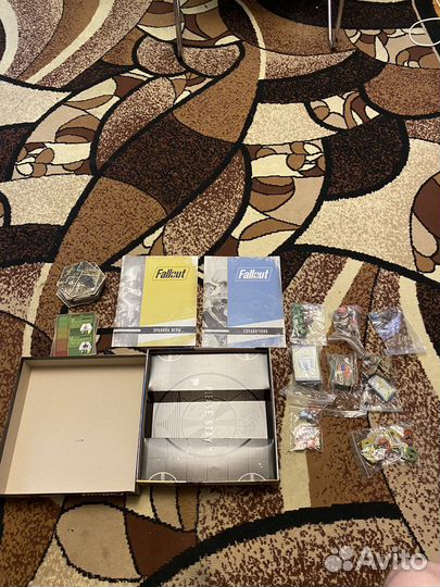 Fallout настольная игра