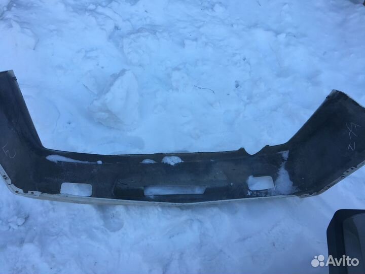 Задний бампер lancer 9