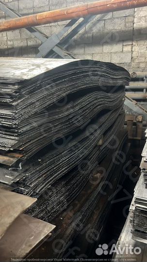 Металл листовой только опт от 1т, от 0.3мм Я6449