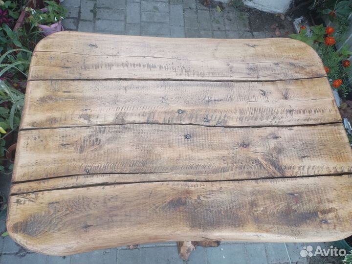 Стол из корня дерева ручной работы