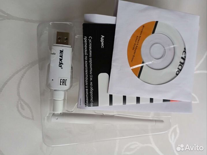 Usb wifi адаптер Tenda