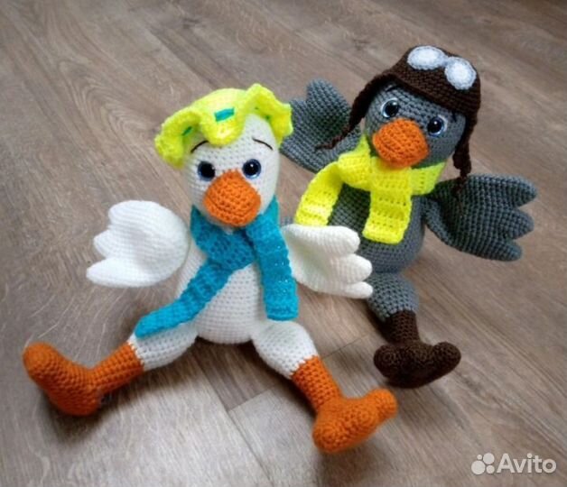 Кукла амигуруми